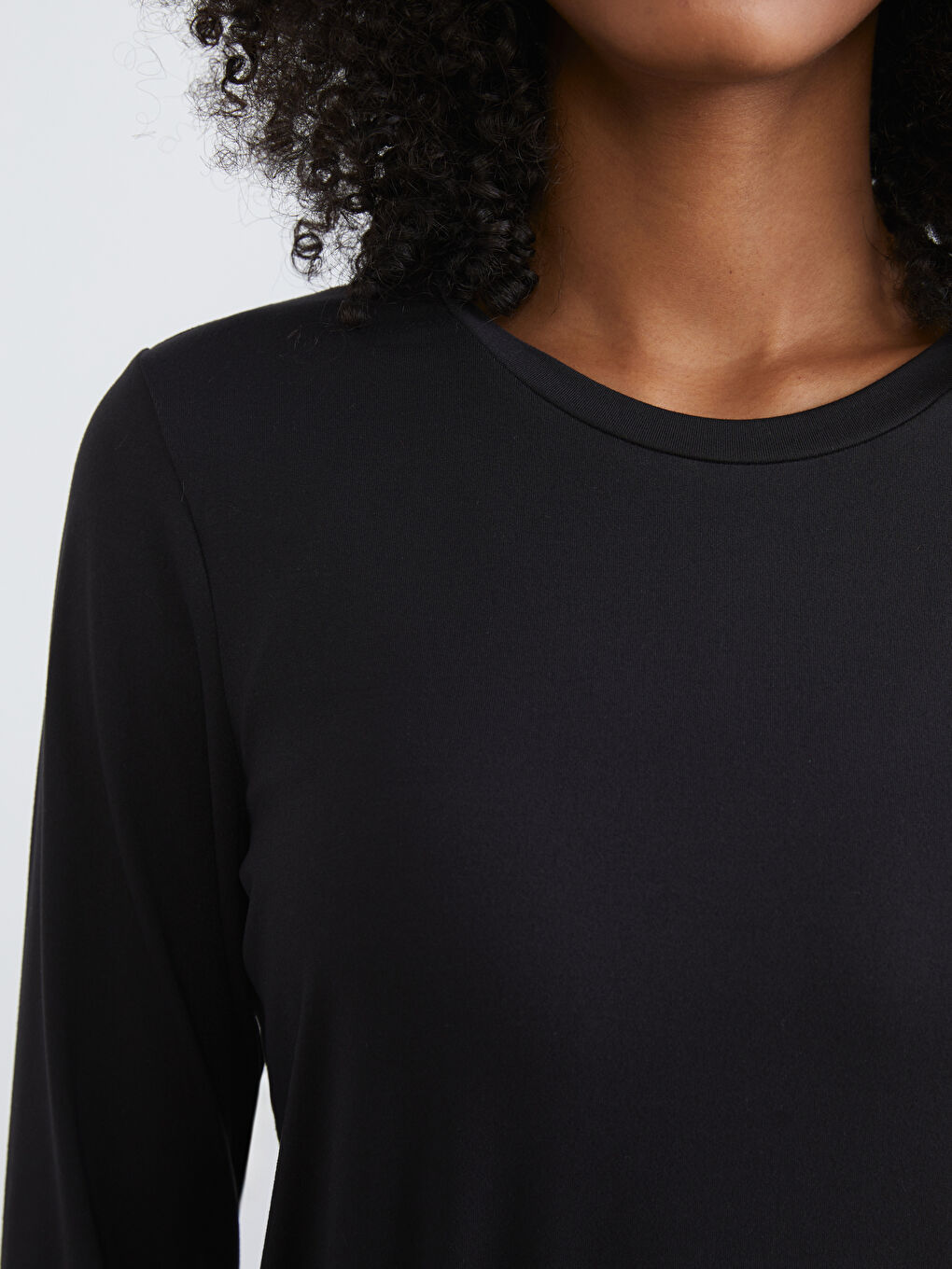 Women's Crew Neck Sports T-Shirt-2