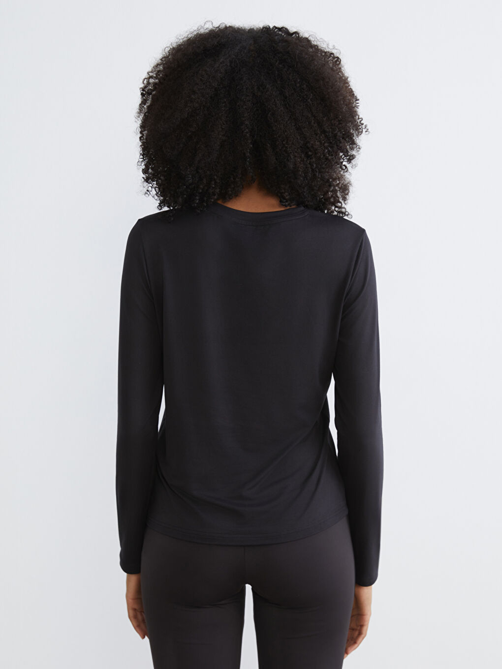 Women's Crew Neck Sports T-Shirt-3