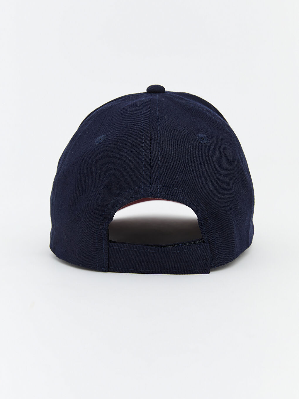 Lacivert Barcelona Baskılı Erkek Çocuk Kep Şapka-2