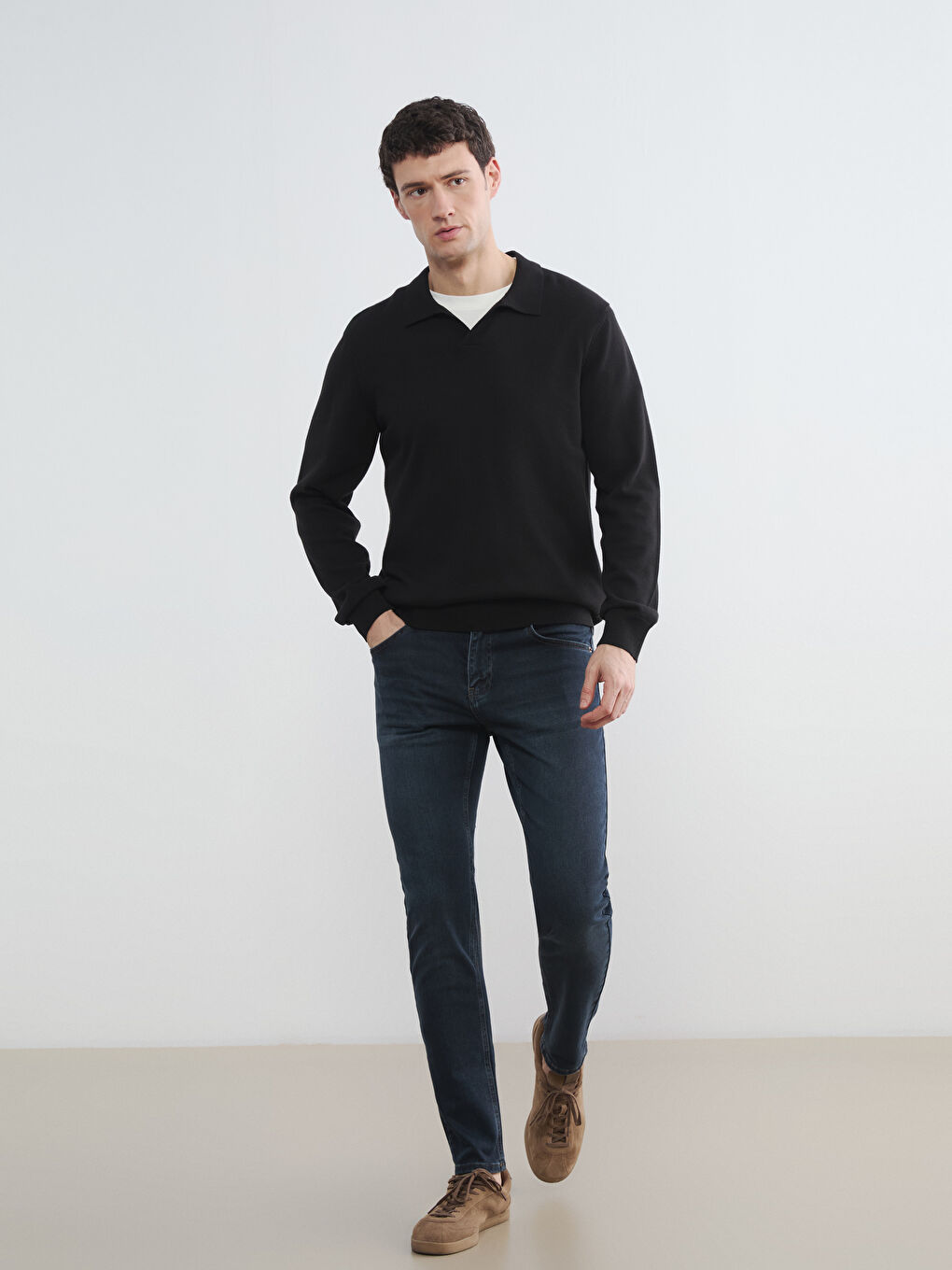 İndigo 750 Slim Fit Erkek Jean Pantolon