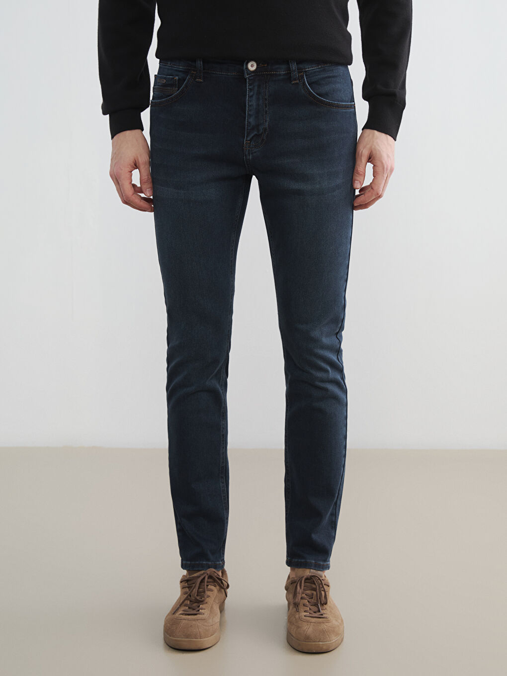 İndigo 750 Slim Fit Erkek Jean Pantolon-1