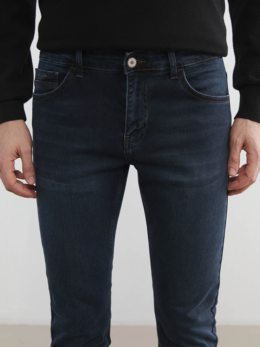 İndigo 750 Slim Fit Erkek Jean Pantolon-2