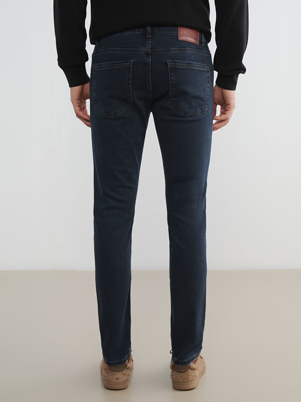 İndigo 750 Slim Fit Erkek Jean Pantolon-3