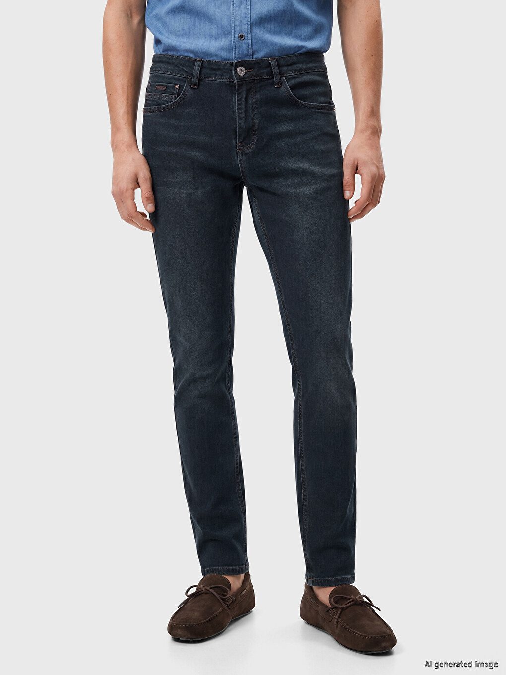 750 Slim Fit Men's Jeans-2