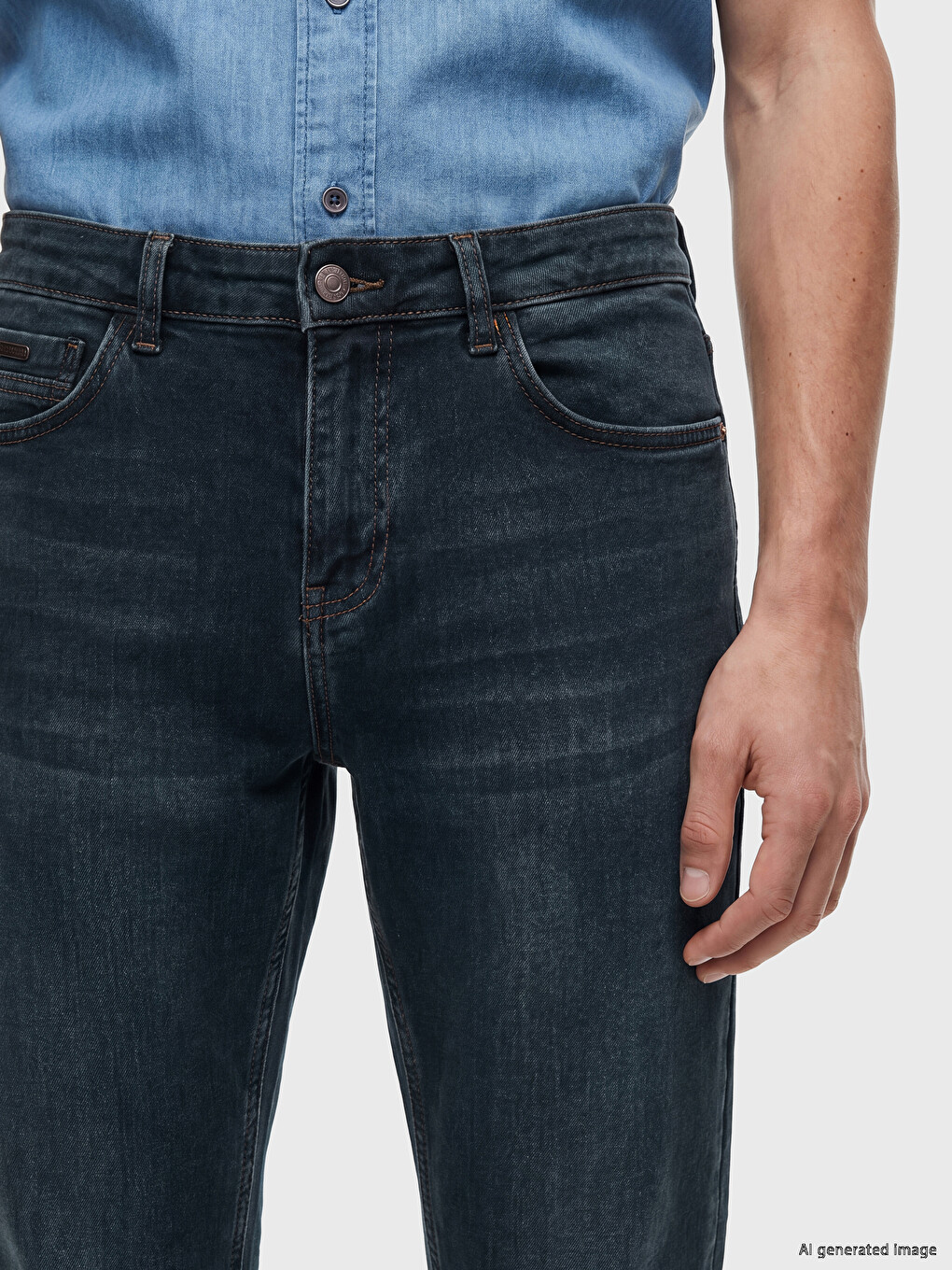750 Slim Fit Men's Jeans-4