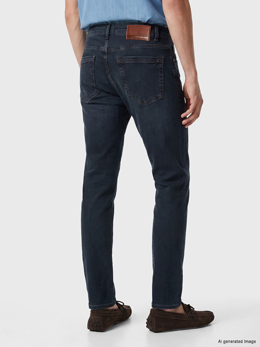 750 Slim Fit Men's Jeans-6