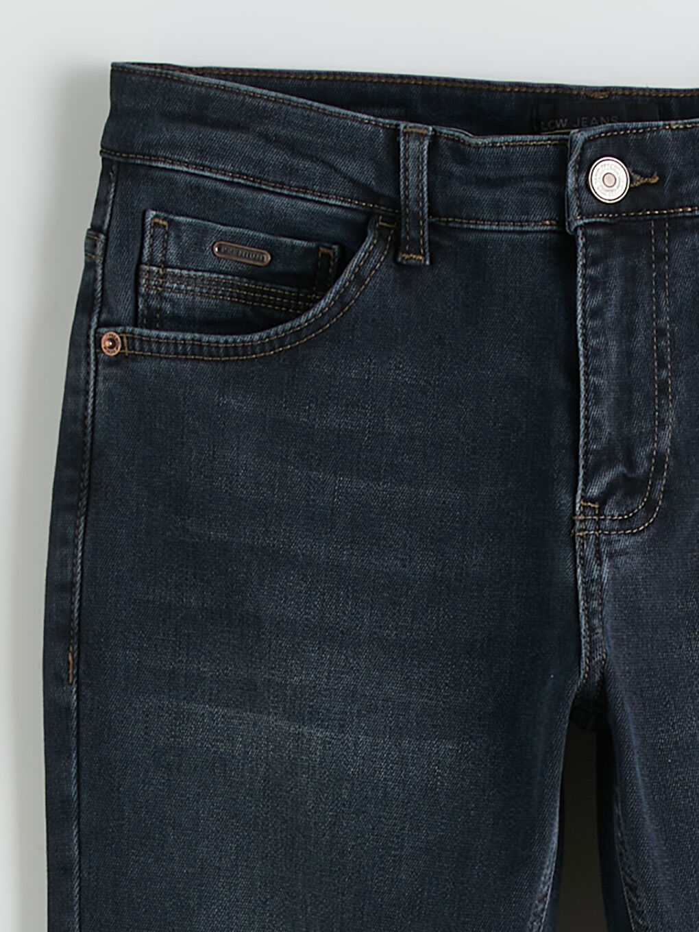 İndigo 750 Slim Fit Erkek Jean Pantolon-6