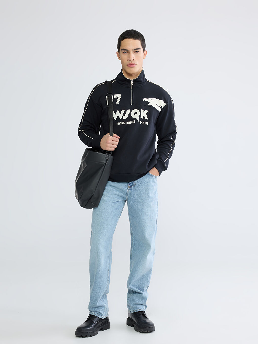 İndigo 745 Baggy Fit Erkek Jean Pantolon