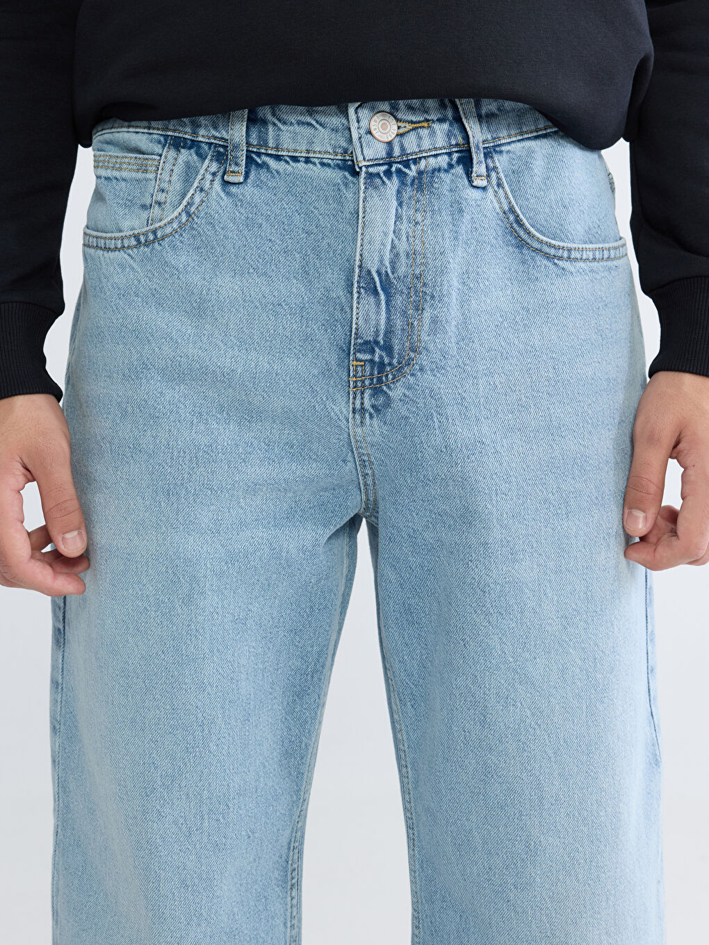 İndigo 745 Baggy Fit Erkek Jean Pantolon-2