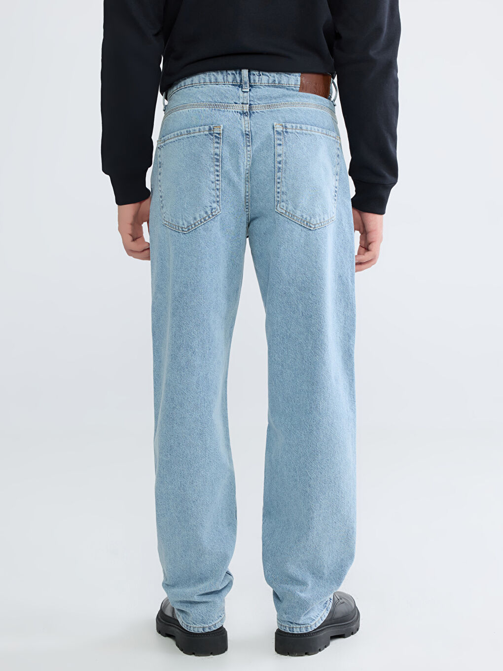 İndigo 745 Baggy Fit Erkek Jean Pantolon-3