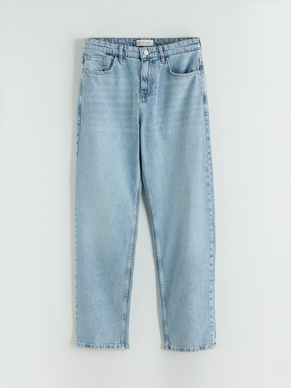 İndigo 745 Baggy Fit Erkek Jean Pantolon-4