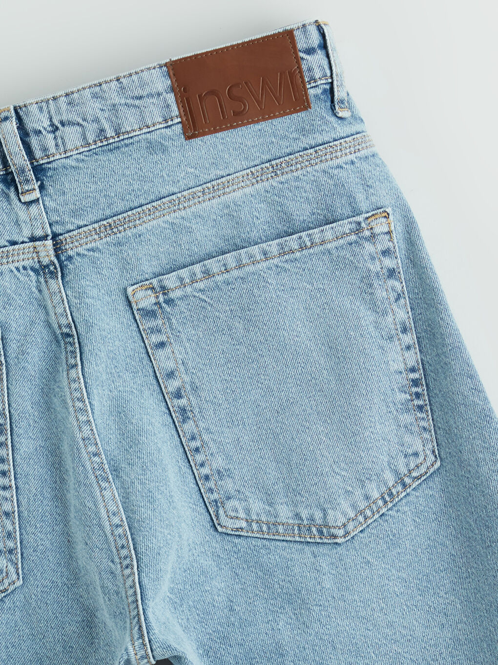 İndigo 745 Baggy Fit Erkek Jean Pantolon-5