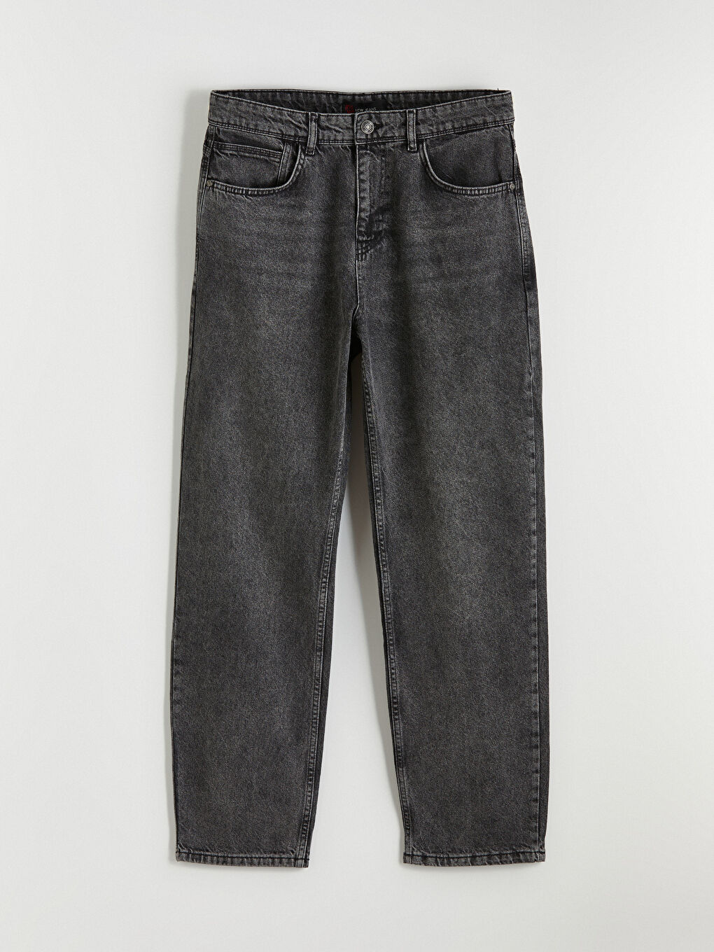 Antrasit 745 Baggy Fit Erkek Jean Pantolon-4