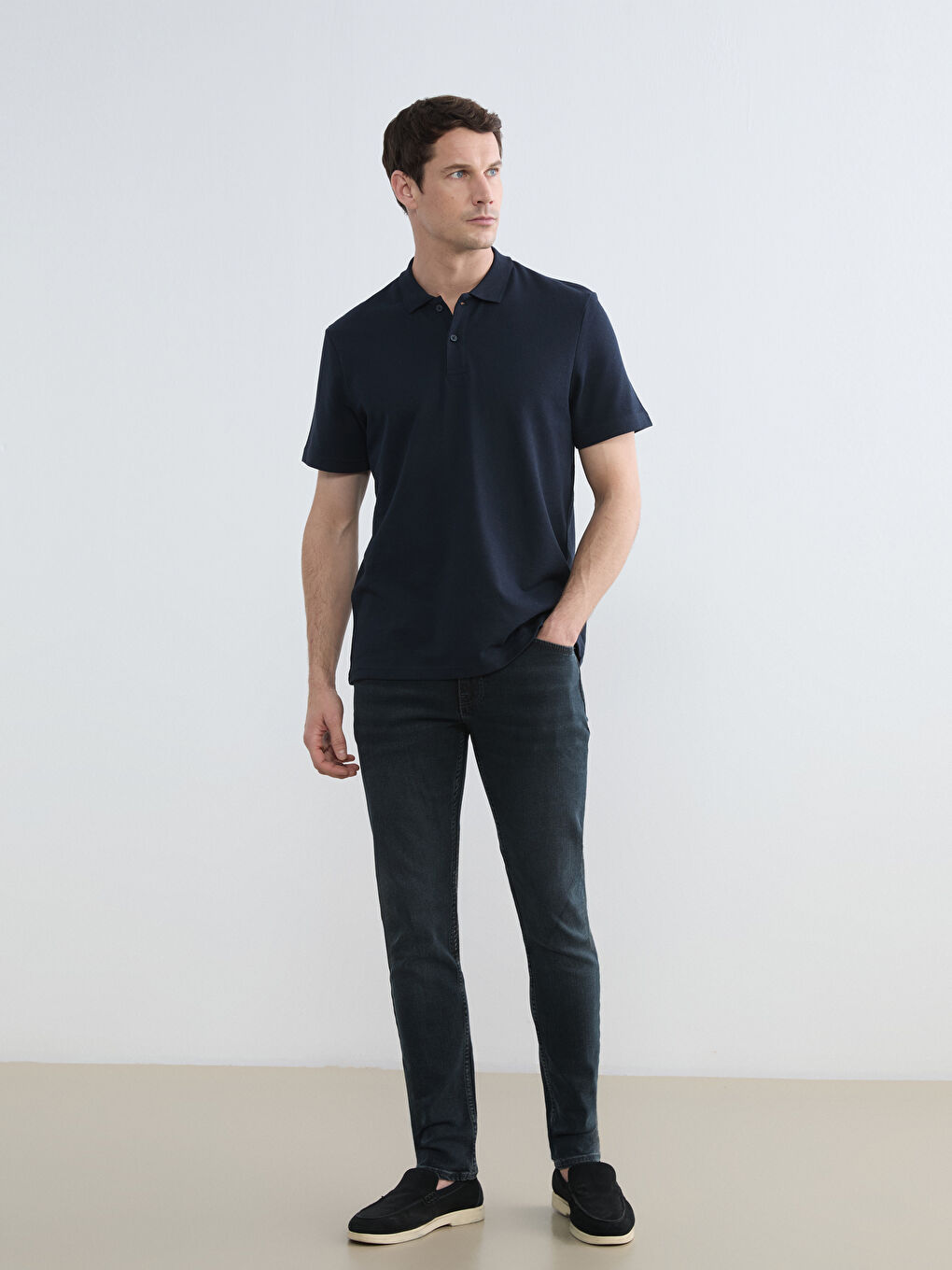 İndigo 760 Skinny Fit Erkek Jean Pantolon