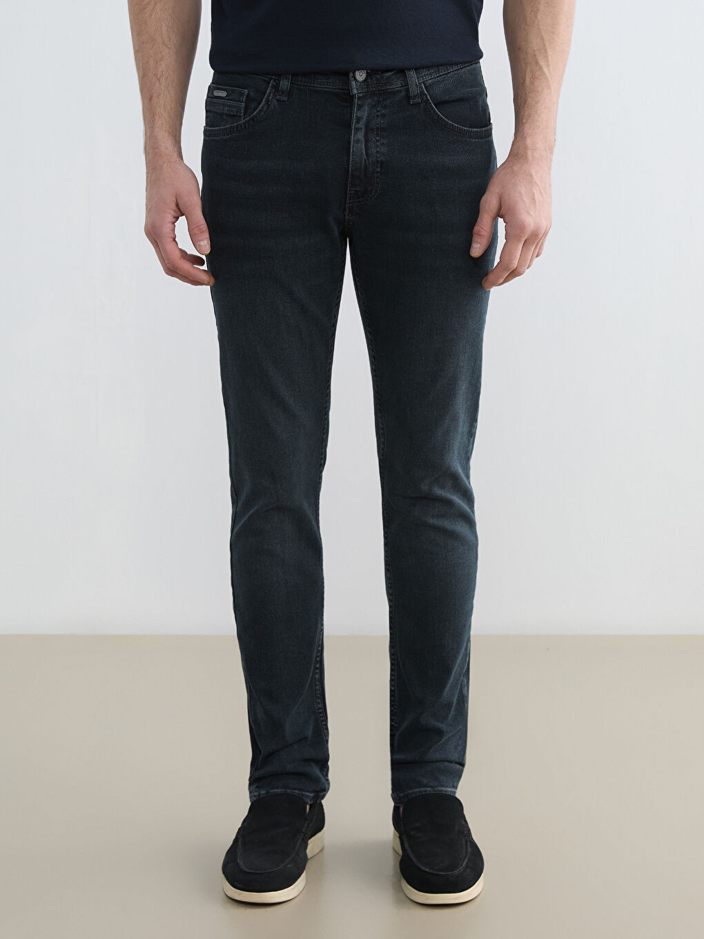İndigo 760 Skinny Fit Erkek Jean Pantolon-1