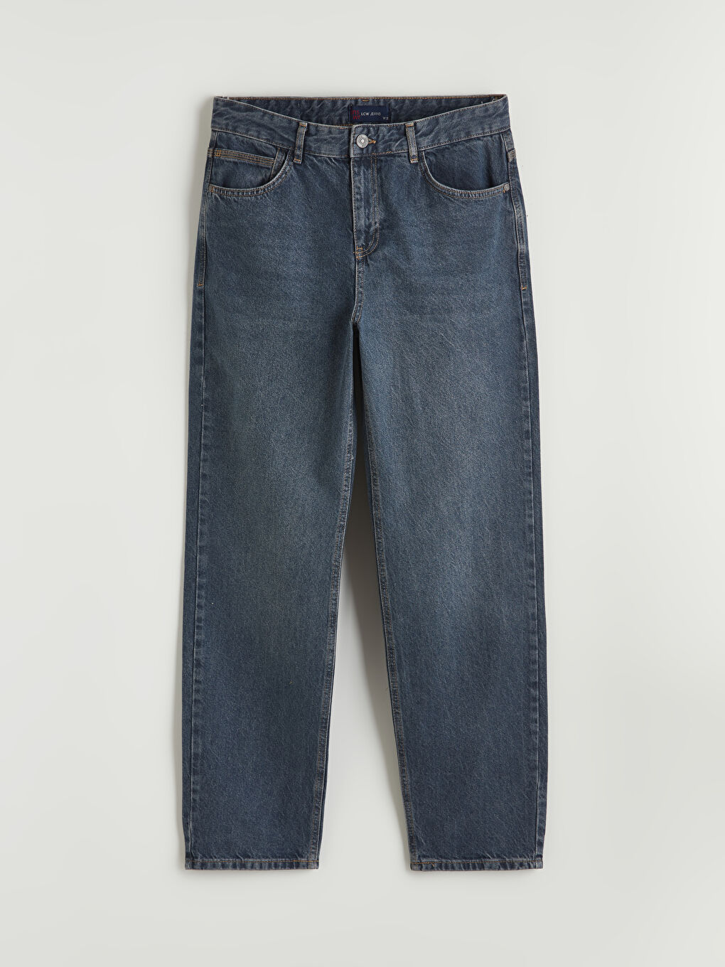 İndigo 745 Baggy Fit Erkek Jean Pantolon-4