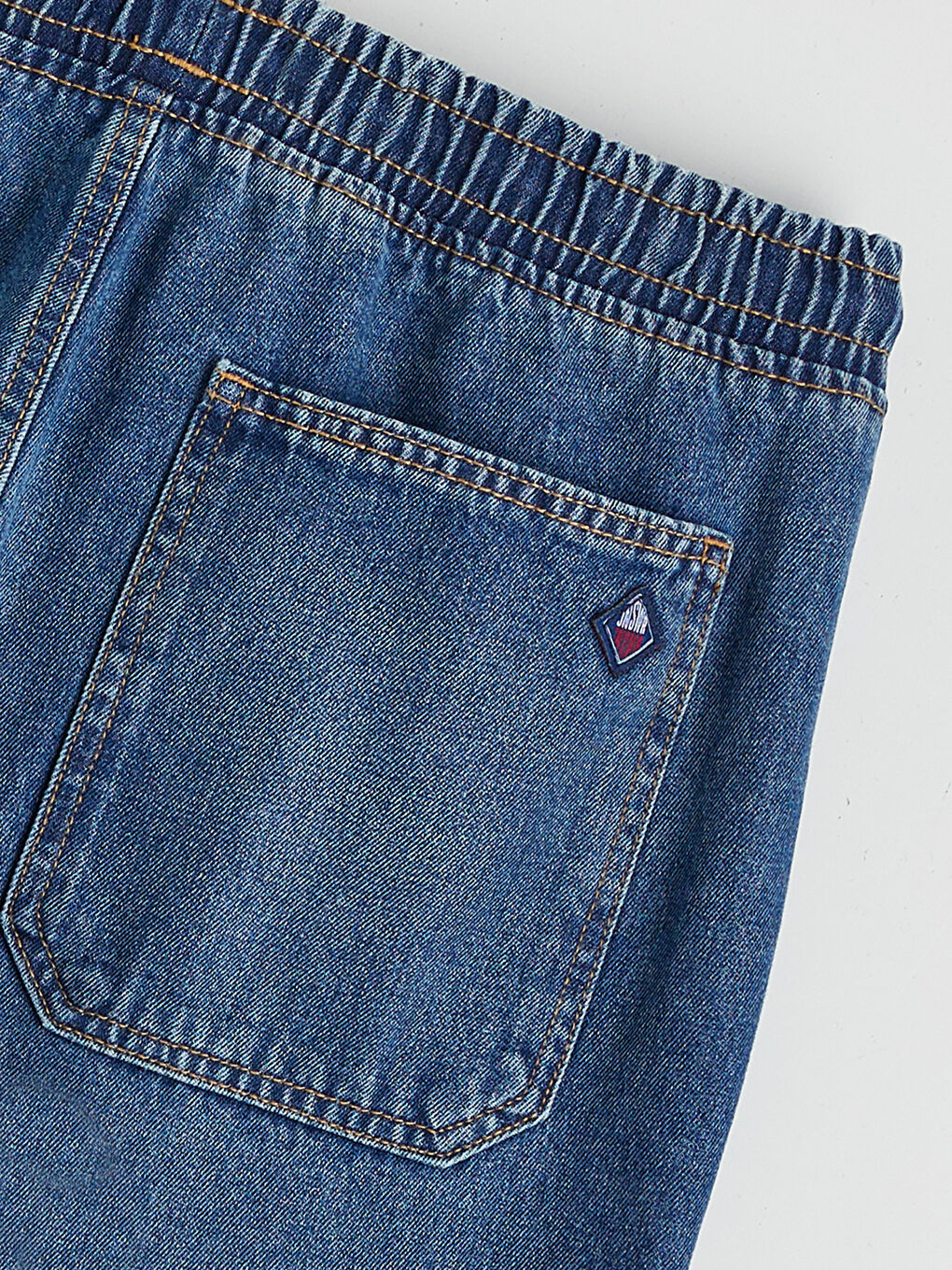 İndigo Loose Fit Erkek Jean Pantolon-5