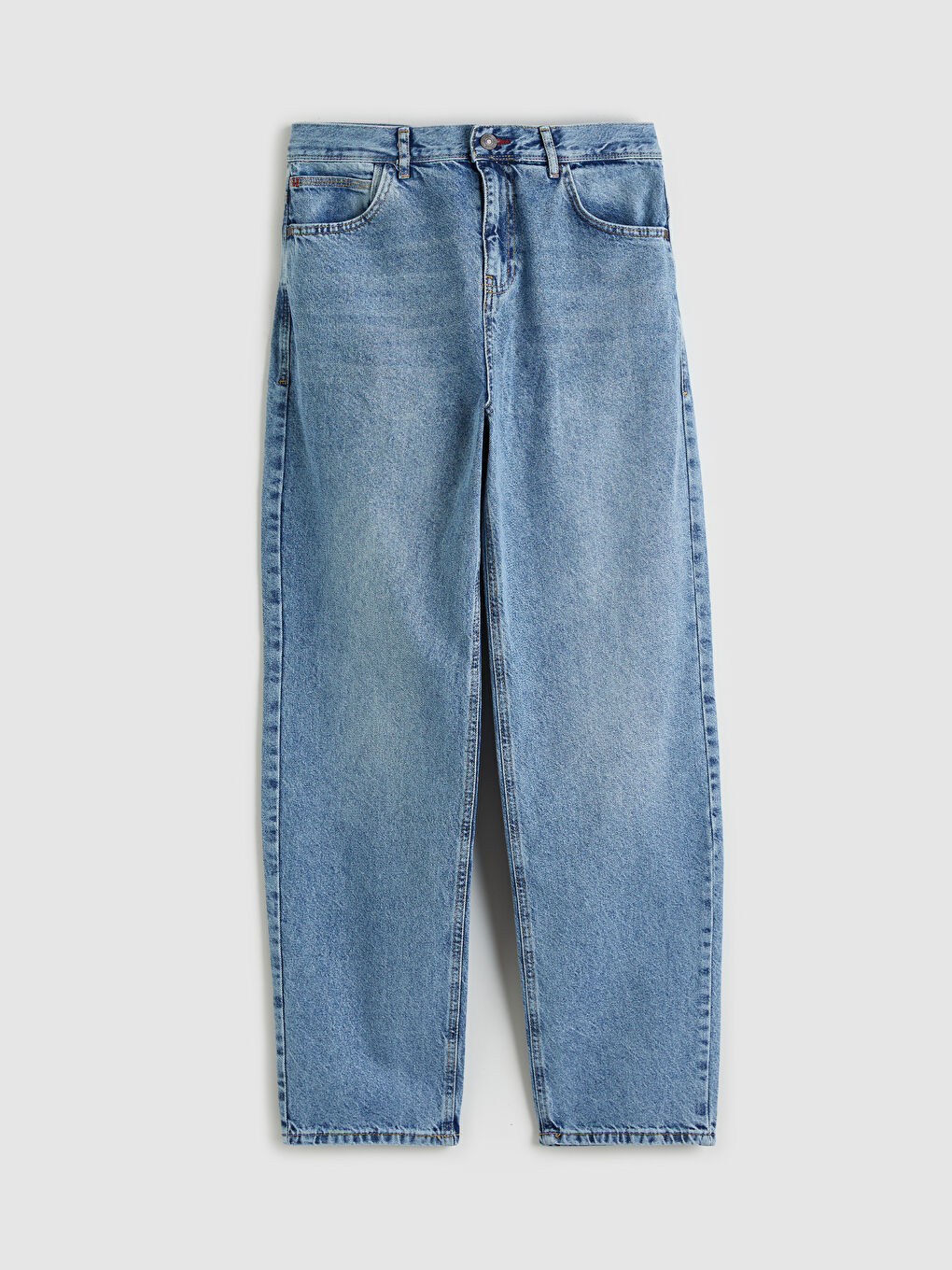 İndigo 745 Baggy Fit Erkek Jean Pantolon-4