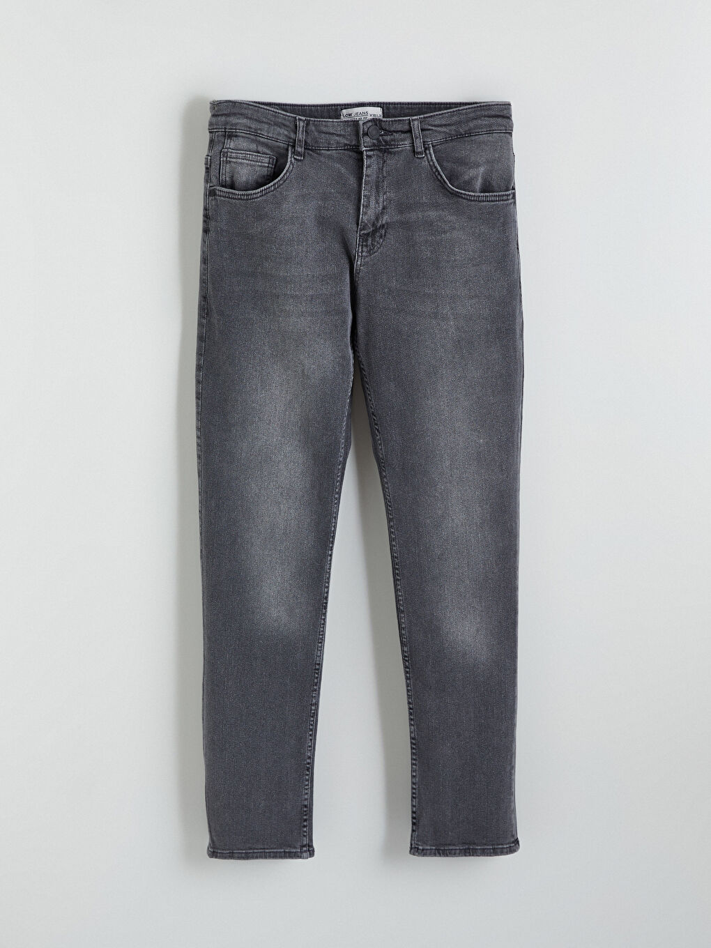 Gri 779 Regular Fit Erkek Jean Pantolon-4