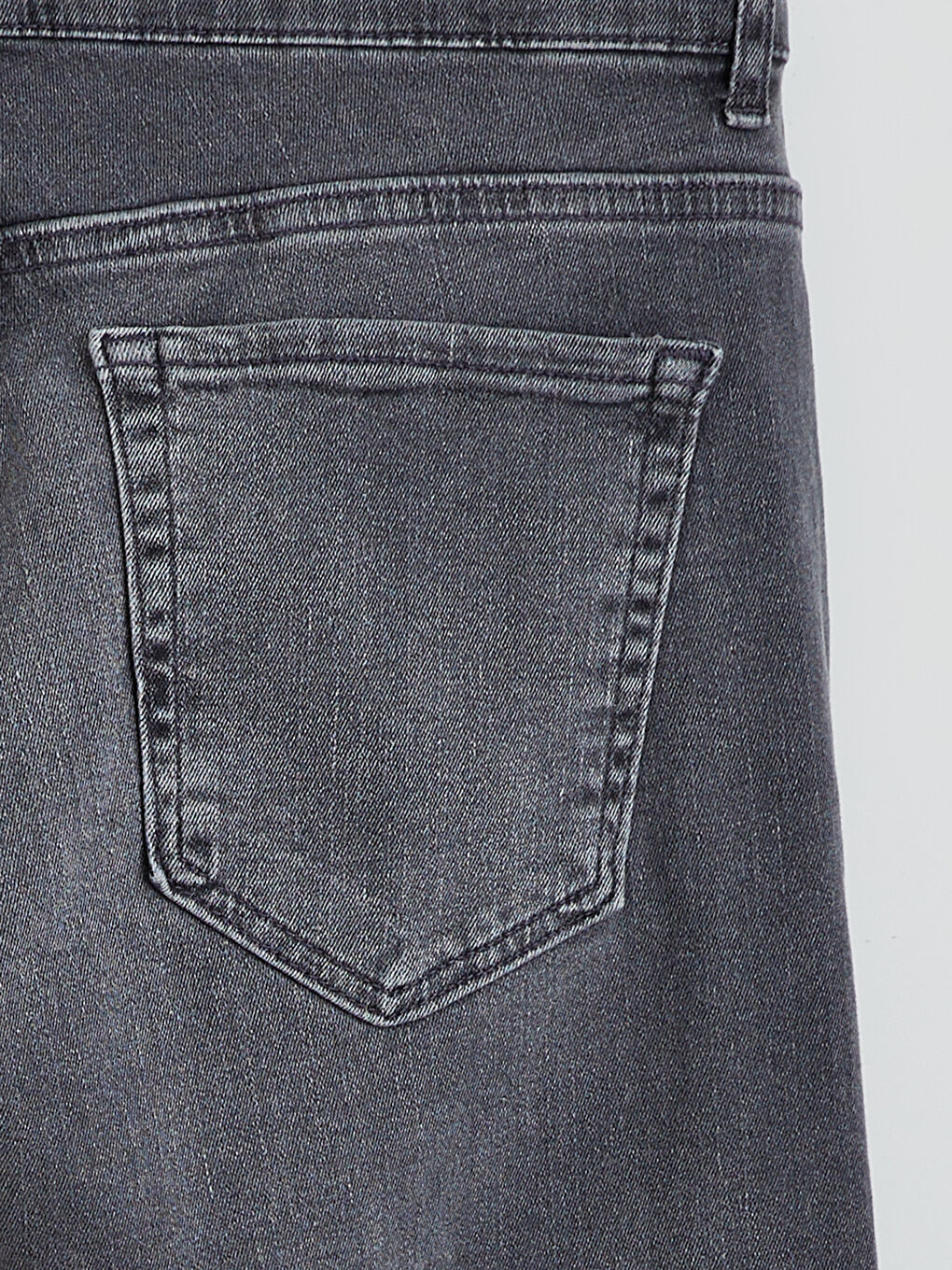 Gri 779 Regular Fit Erkek Jean Pantolon-5