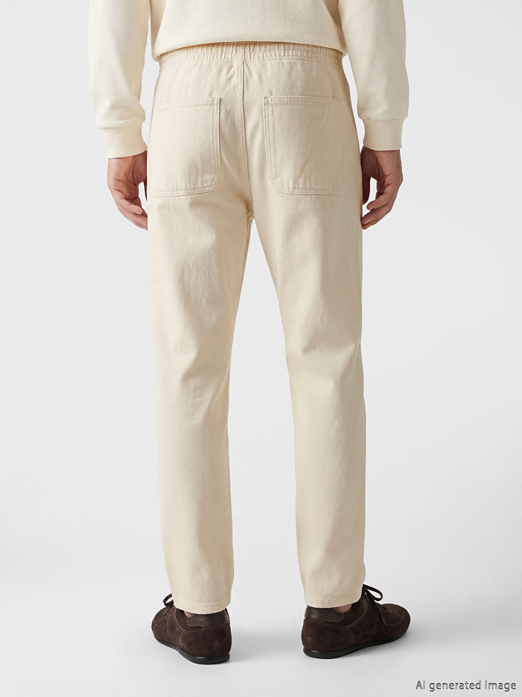Baggy Fit Men's Jeans-3