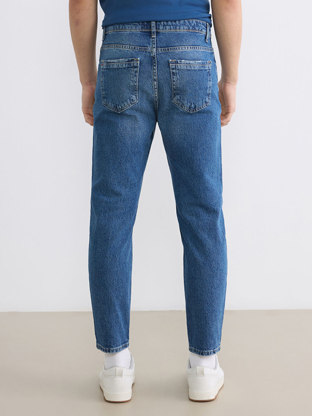İndigo 710 Loose Fit Erkek Jean Pantolon-3