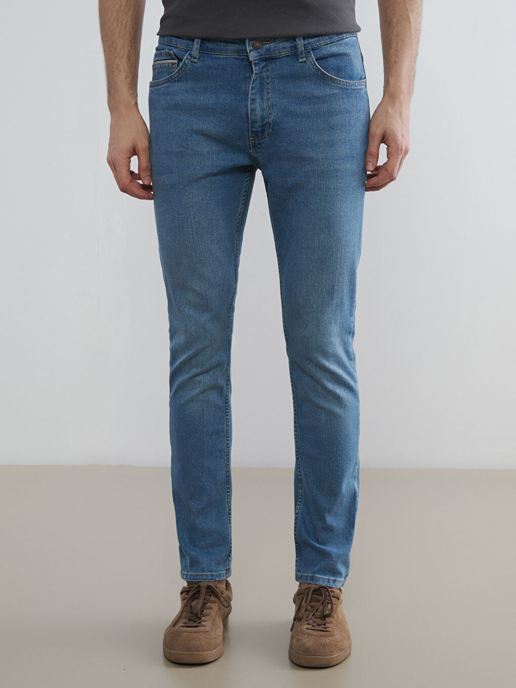 İndigo 760 Skinny Fit Erkek Jean Pantolon-1