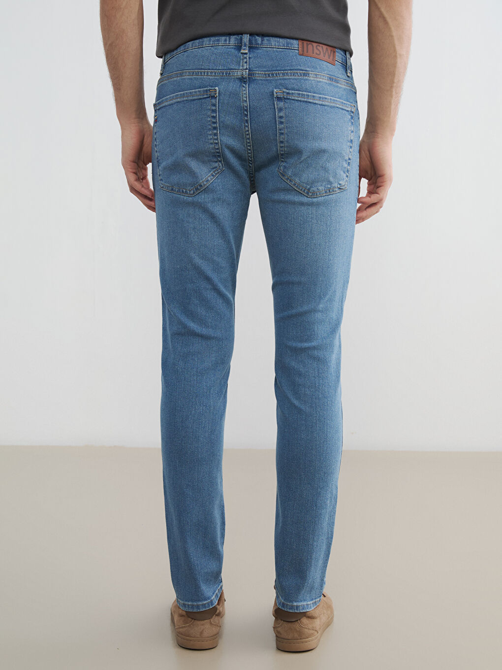 İndigo 760 Skinny Fit Erkek Jean Pantolon-3