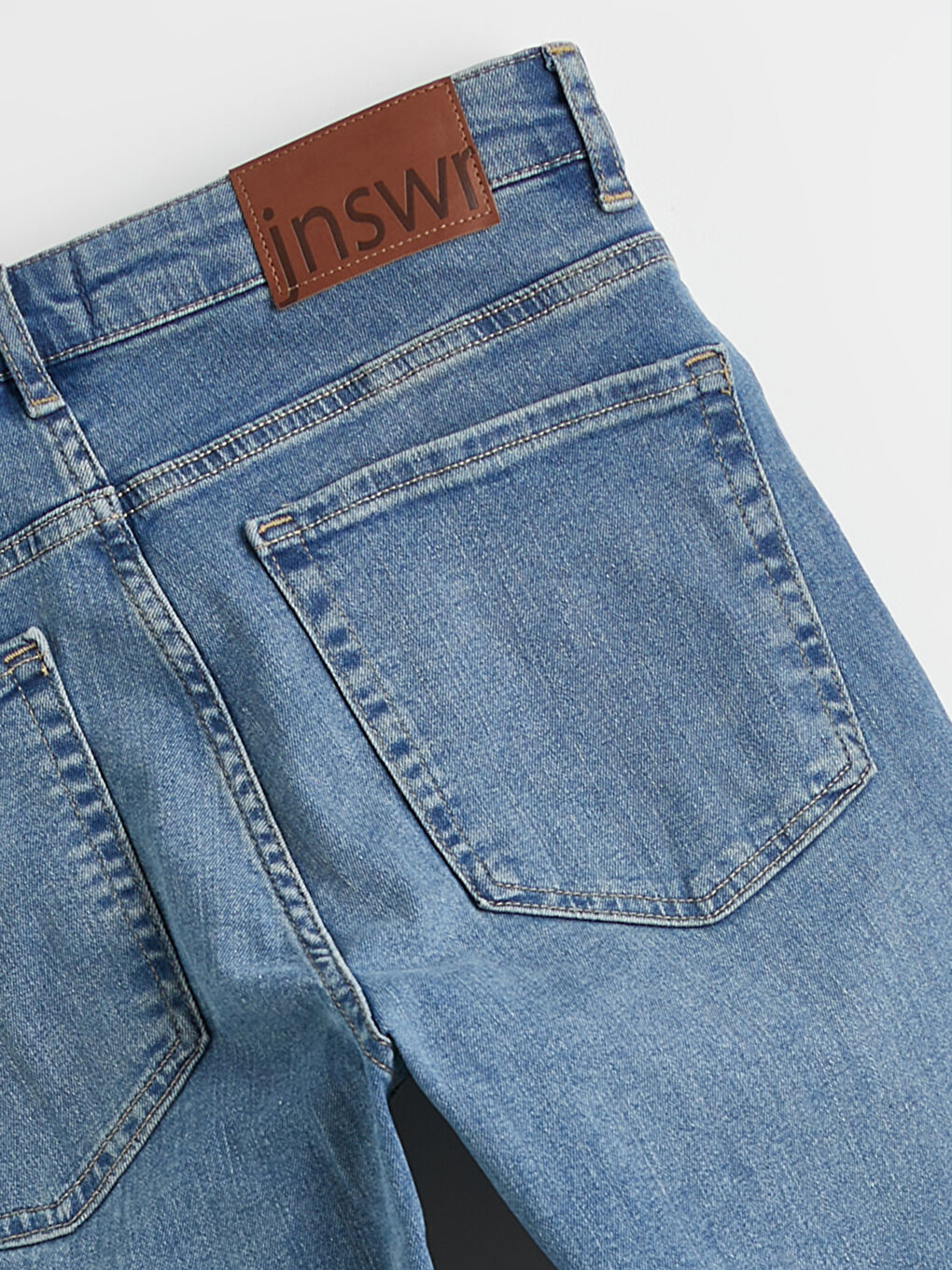 İndigo 760 Skinny Fit Erkek Jean Pantolon-5