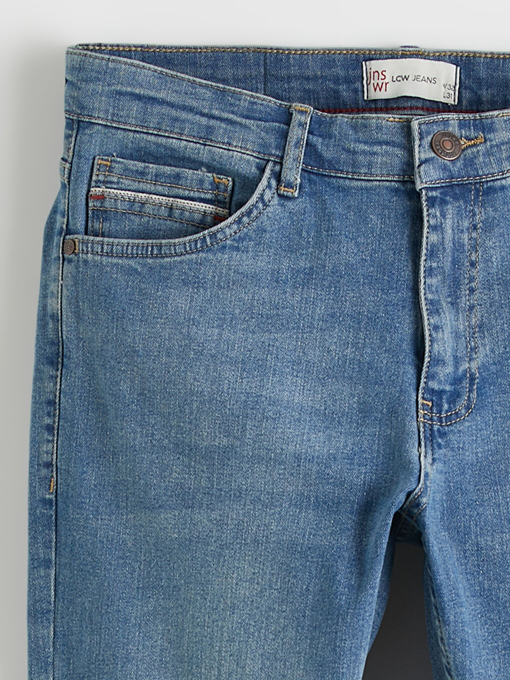 İndigo 760 Skinny Fit Erkek Jean Pantolon-6