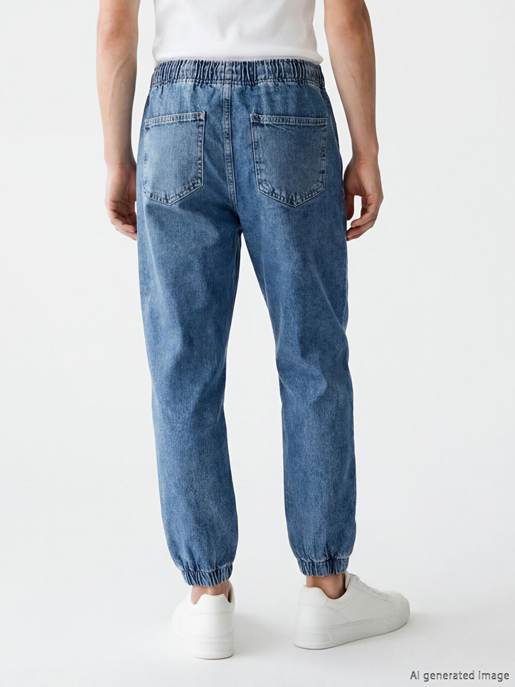 İndigo Jogger Fit Erkek Jean Pantolon-2