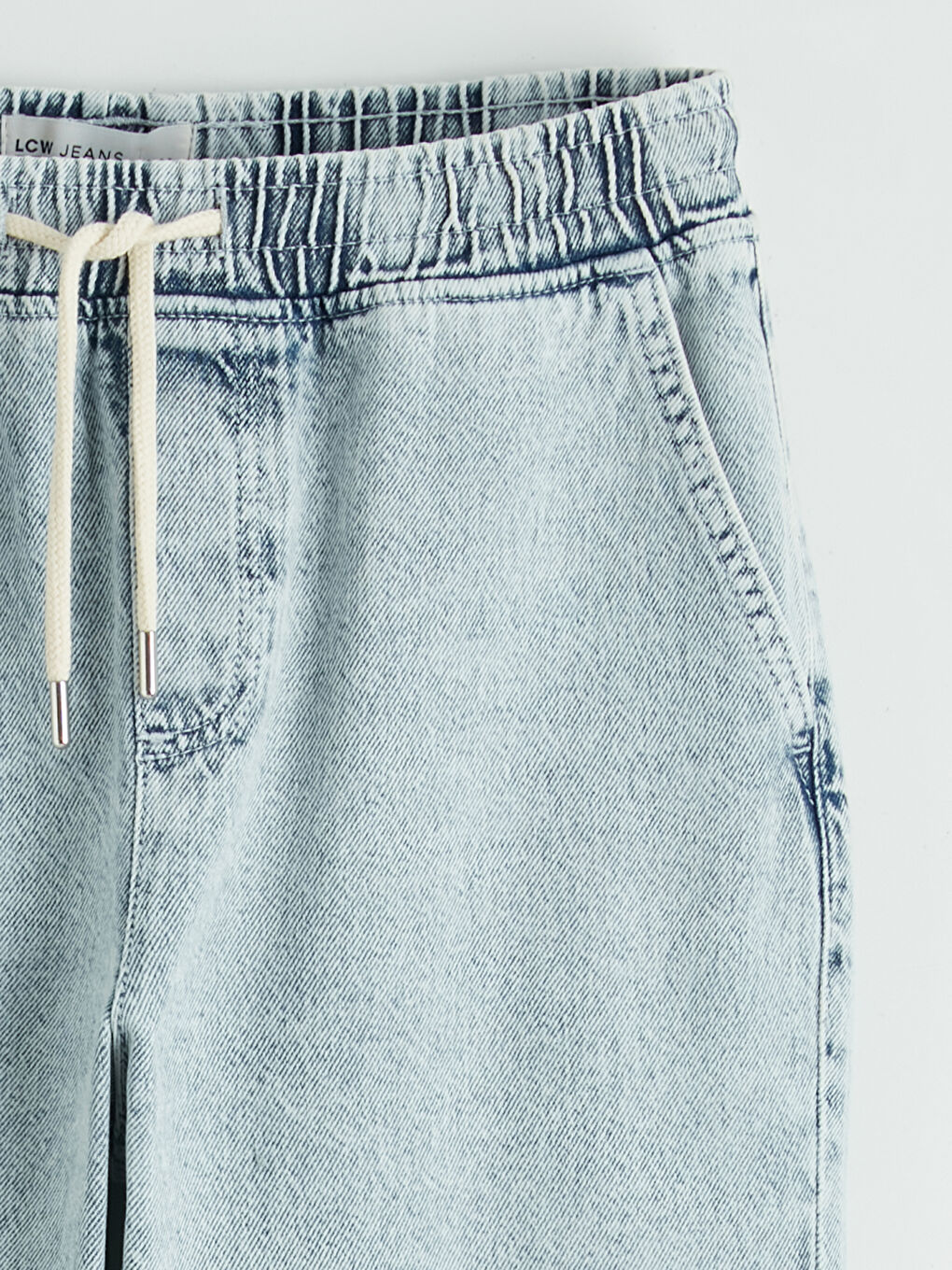 İndigo 780 Jogger Erkek Jean Pantolon-1