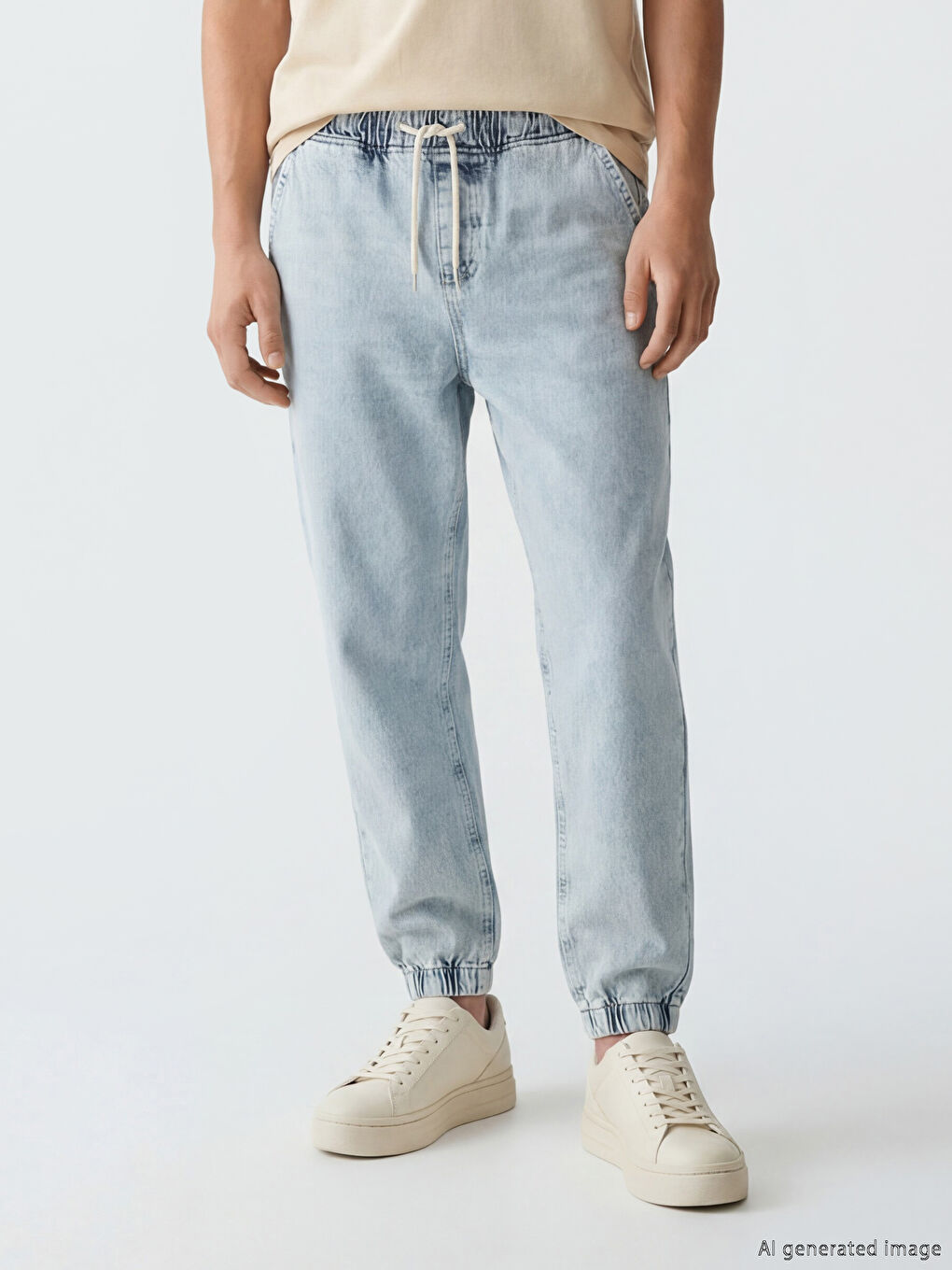 İndigo 780 Jogger Erkek Jean Pantolon-1