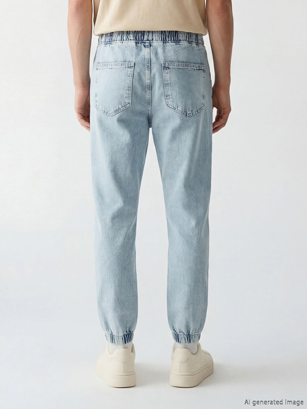 İndigo 780 Jogger Erkek Jean Pantolon-2