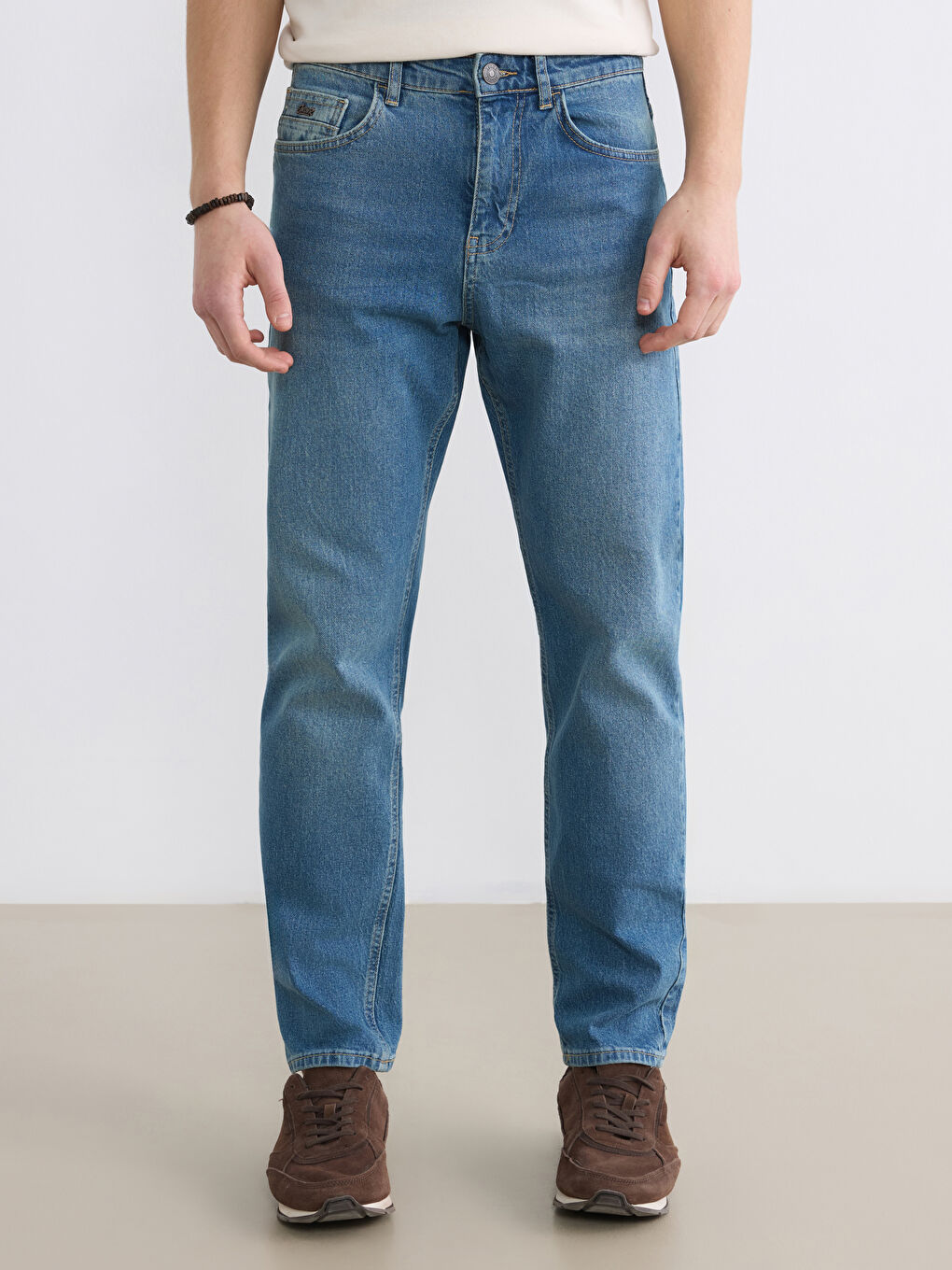 710 Muške farmerke širokog kroja-1