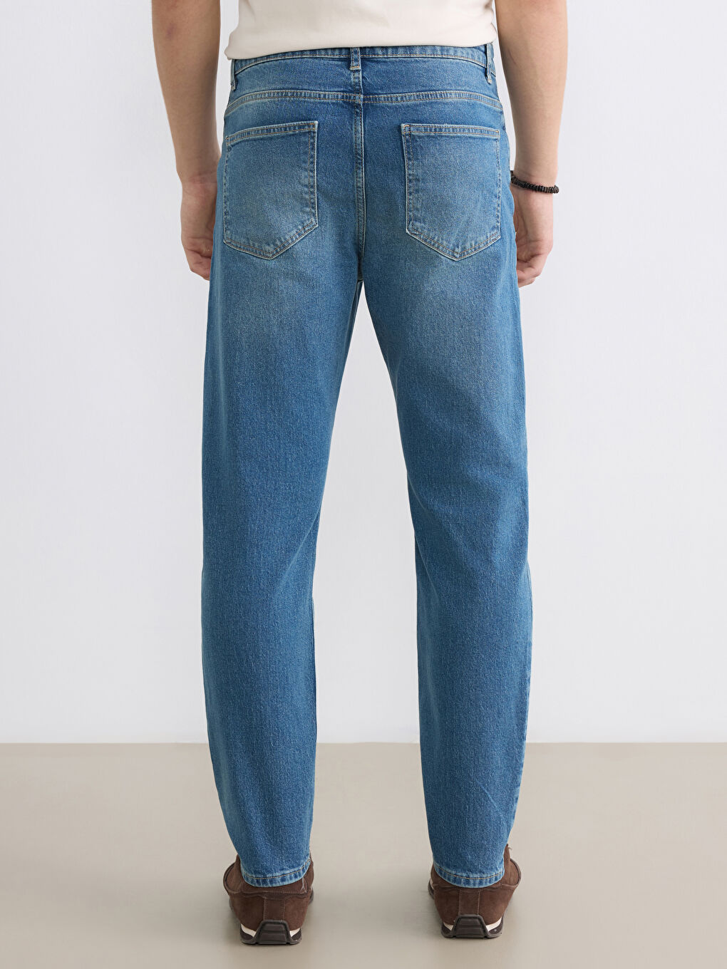 710 Muške farmerke širokog kroja-3