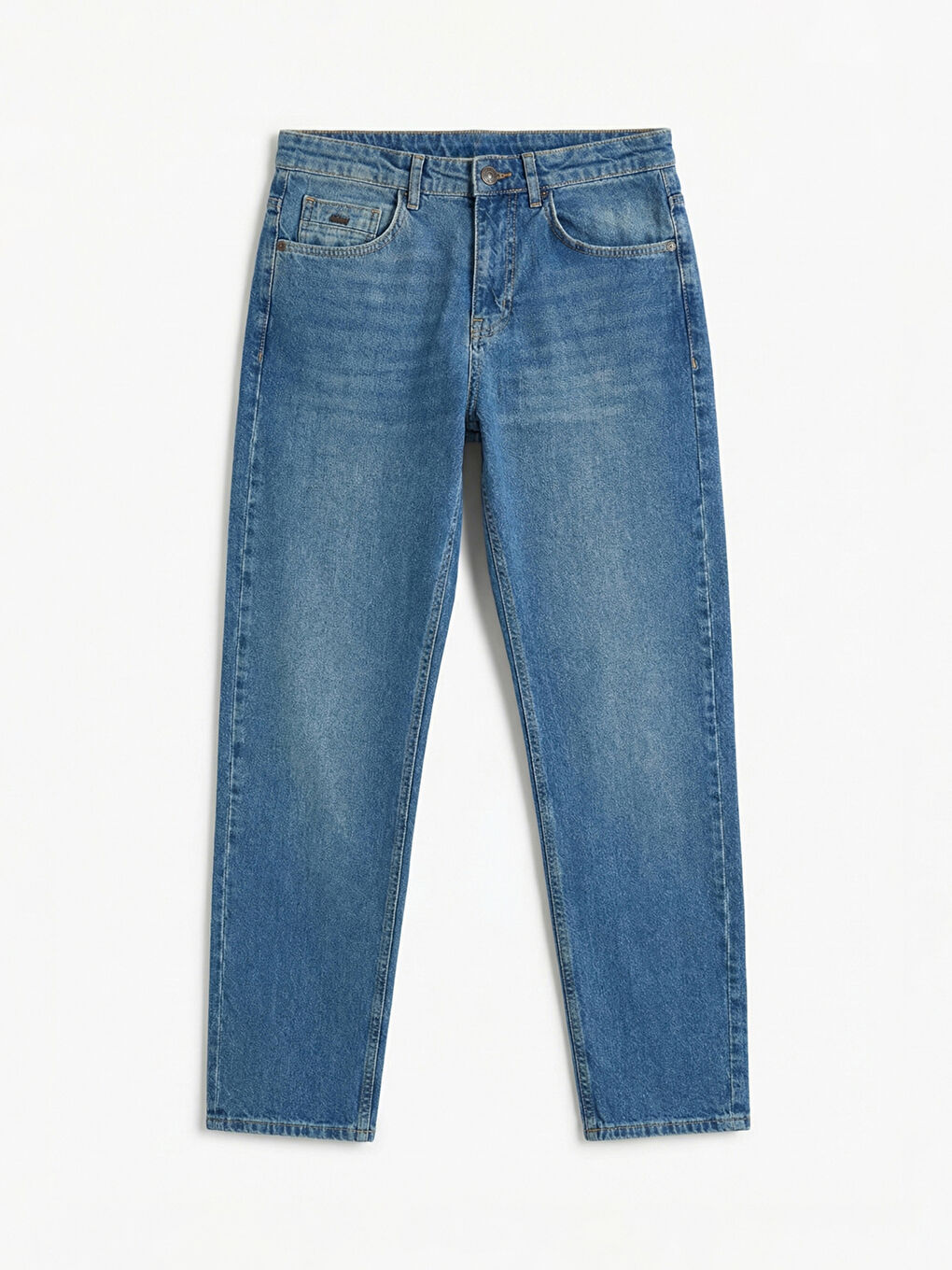 Yeşil 710 Loose Fit Erkek Jean Pantolon