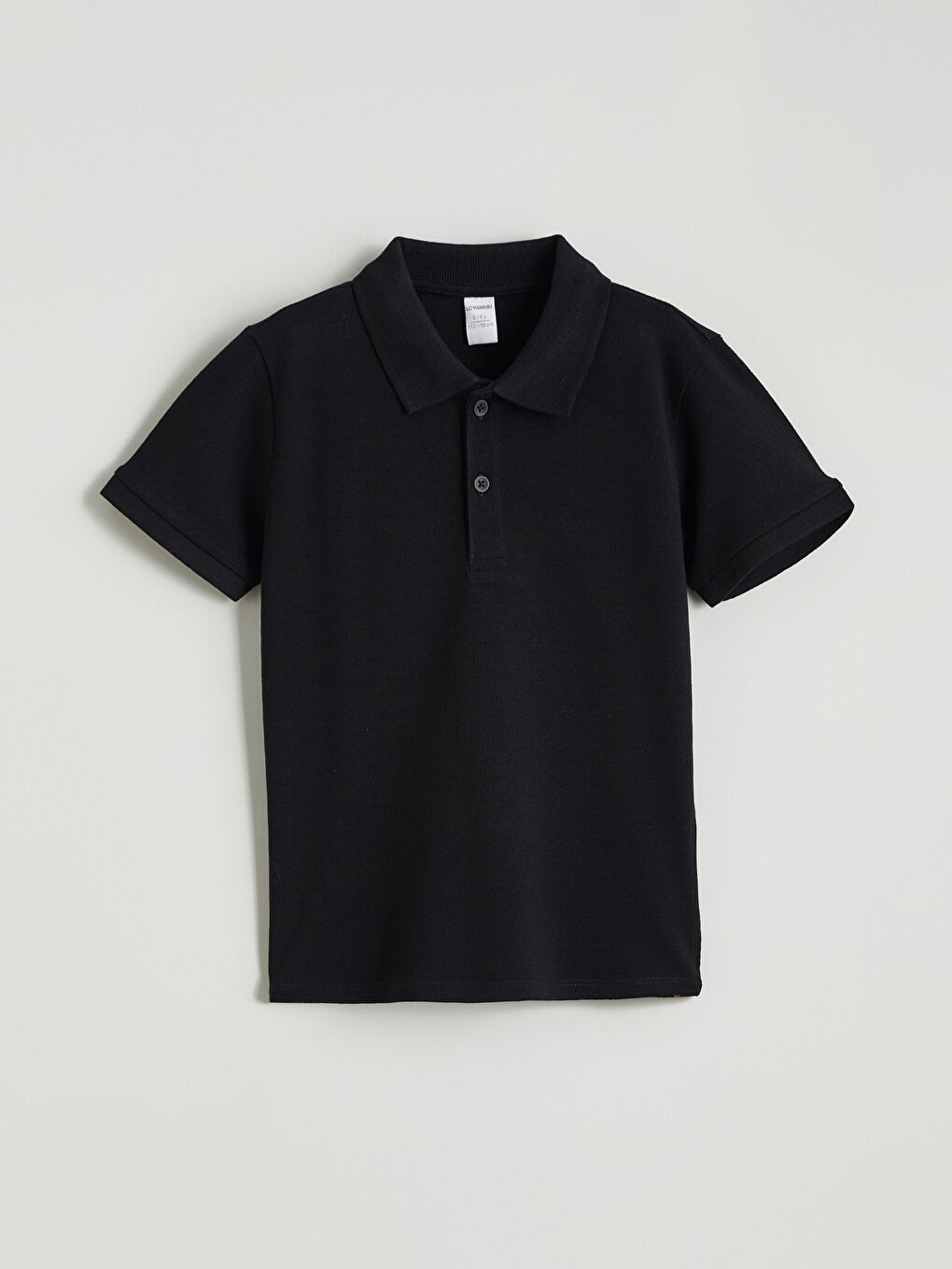 Boys' Polo Collar Pique T-Shirt