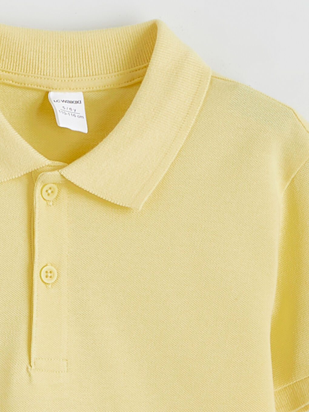 Tricou Polo cu Guler pentru Băieți-1