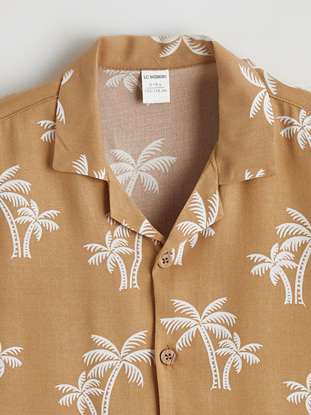 Мальчики Бежевый Рубашка-1