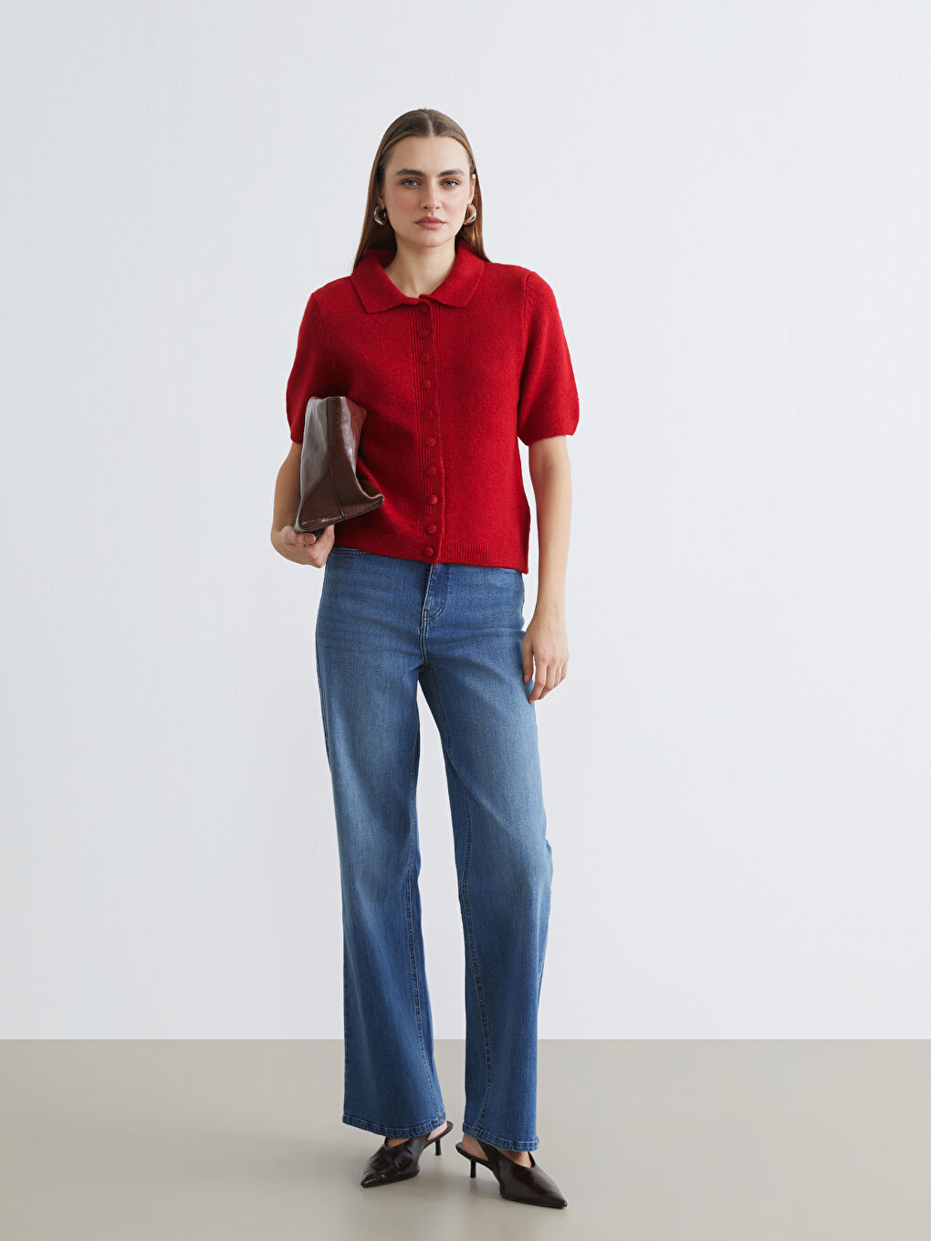 Wideleg Women's Jean Pants