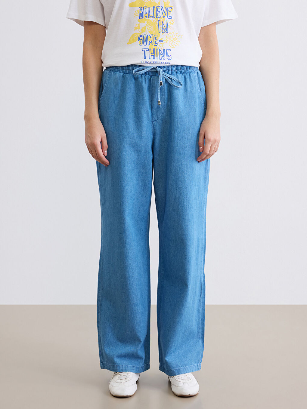 جينز نيلي نساء-1