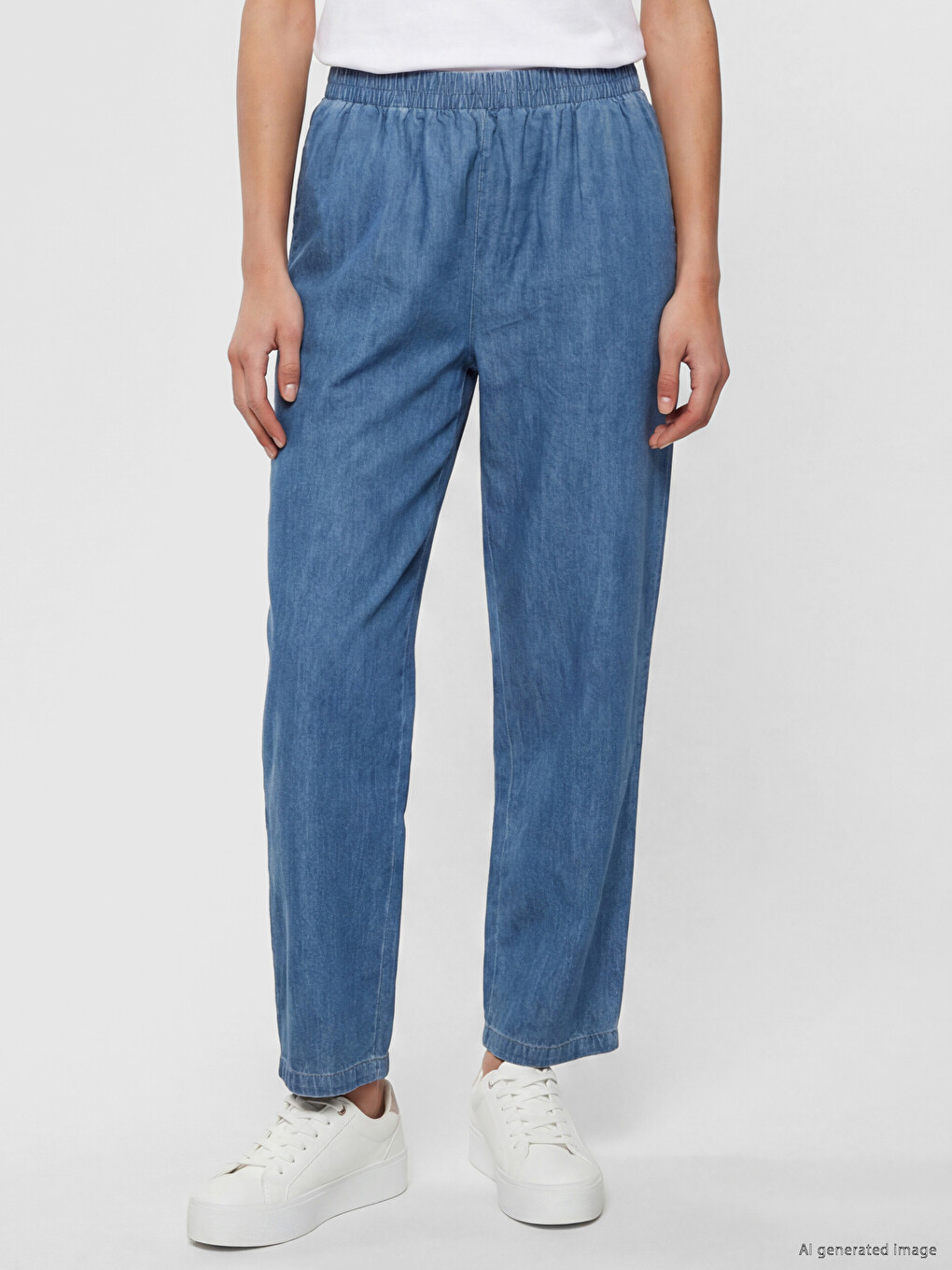 Carrot Fit Women's Jeans-1