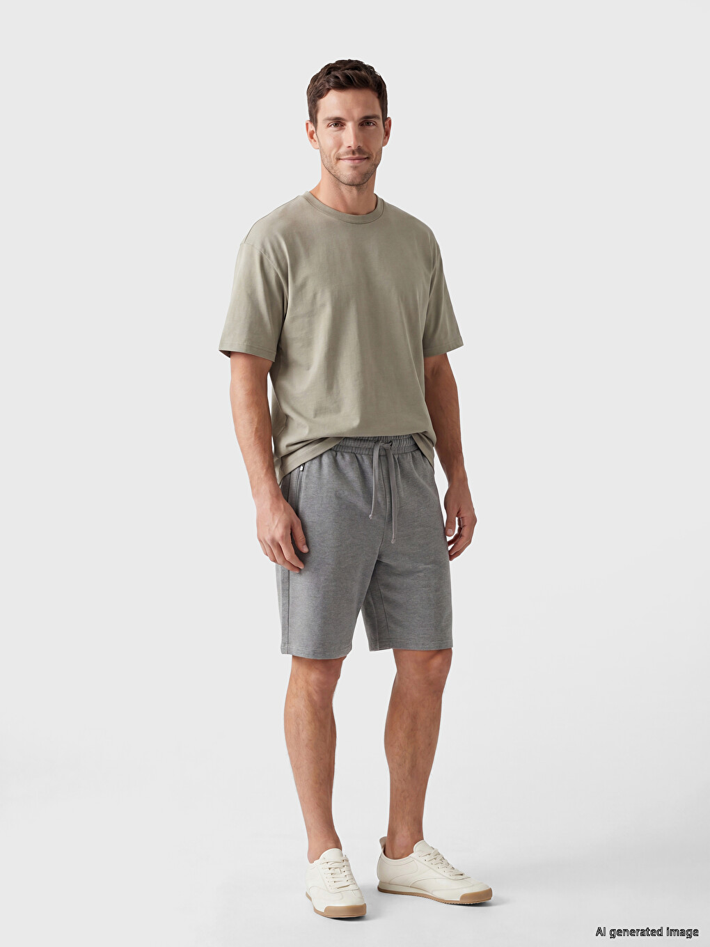 Shorts Homme Coupe Régulière-1