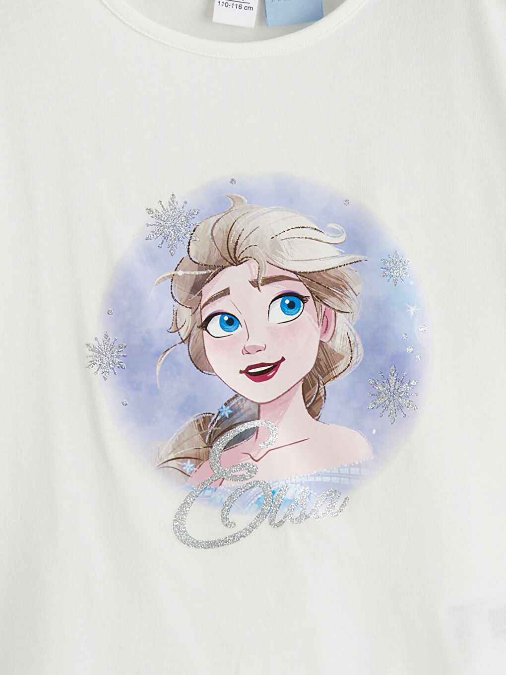 Girls' Elsa Printed T-Shirt and Tulle Skirt-2