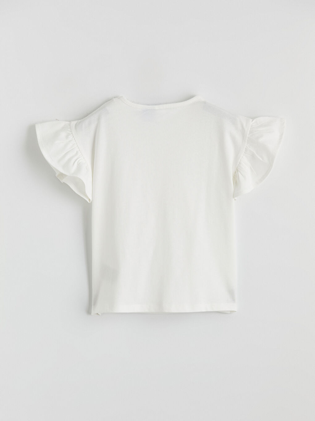 Girls' Elsa Printed T-Shirt and Tulle Skirt-3