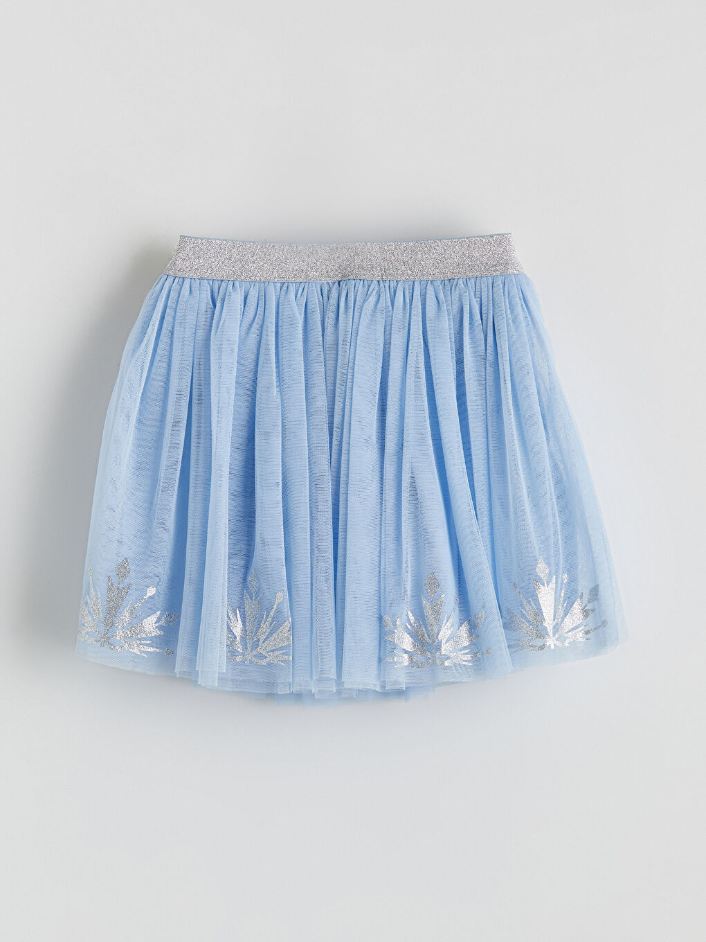 Girls' Elsa Printed T-Shirt and Tulle Skirt-4