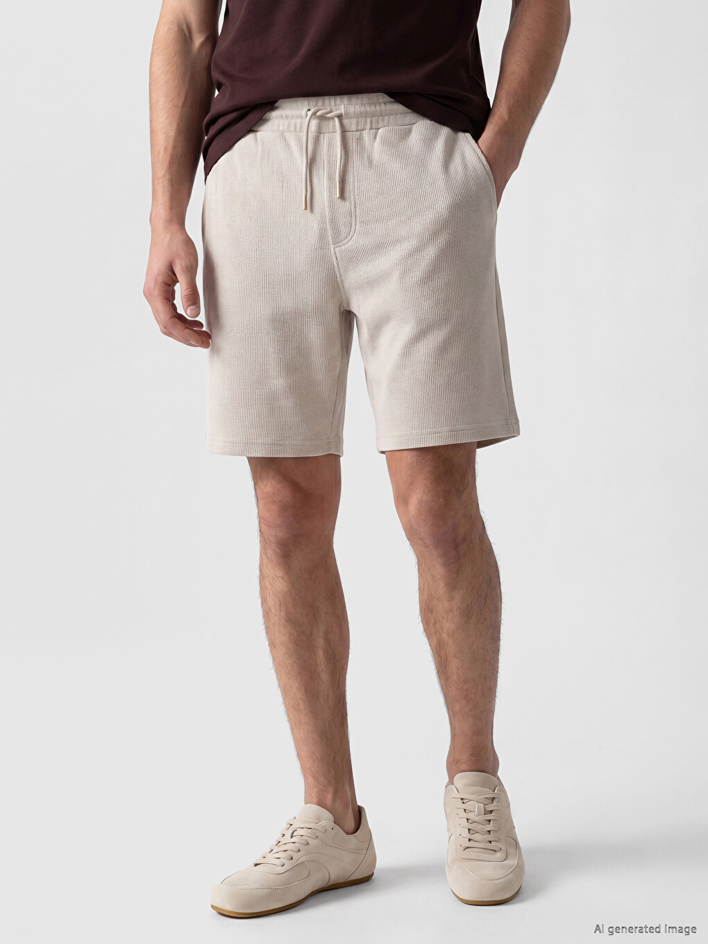 Regular Fit Men's Shorts