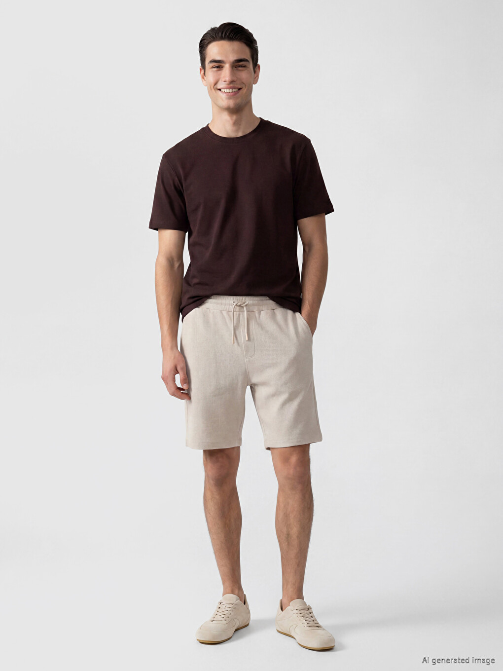 Regular Fit Men's Shorts-1