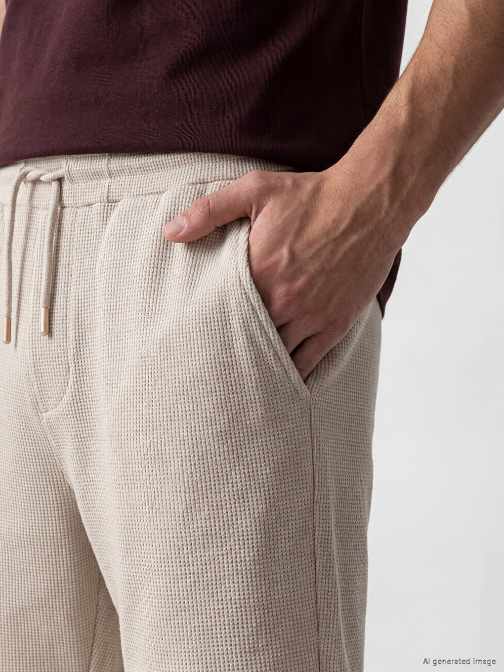 Regular Fit Men's Shorts-2